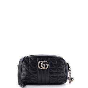 Gucci Gg Marmont Shoulder Bag Mixed #320938G16B